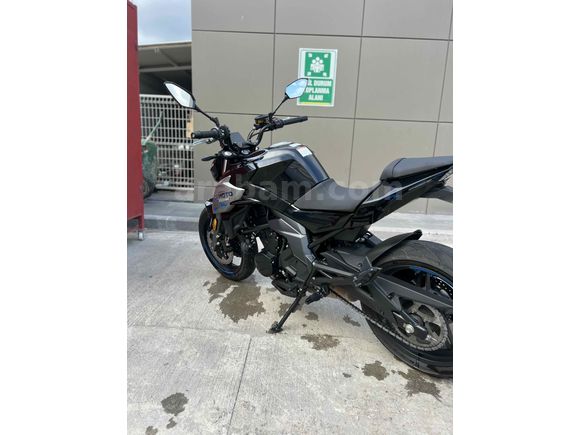Sahibinden CFmoto 650NK 2024 model 25 çıkışlı