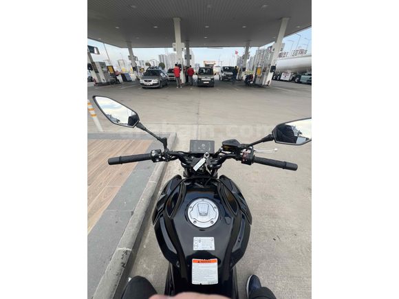 Sahibinden CFmoto 650NK 2024 model 25 çıkışlı