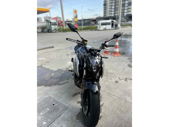 Sahibinden CFmoto 650NK 2024 model 25 çıkışlı