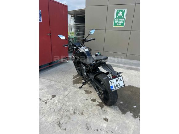Sahibinden CFmoto 650NK 2024 model 25 çıkışlı