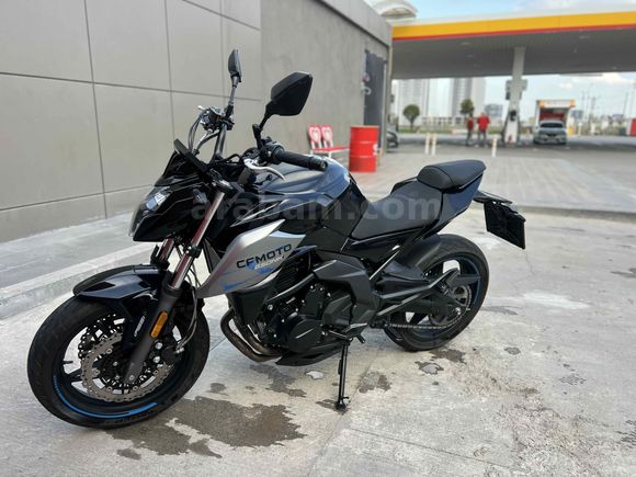 Sahibinden CFmoto 650NK 2024 model 25 çıkışlı