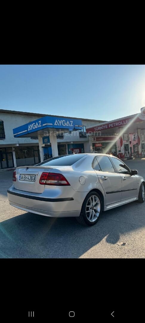 Sahibinden Saab 9-3 1.9 TiD Vector 2007 Model Zonguldak 378.000 km Gri (metalik) 3