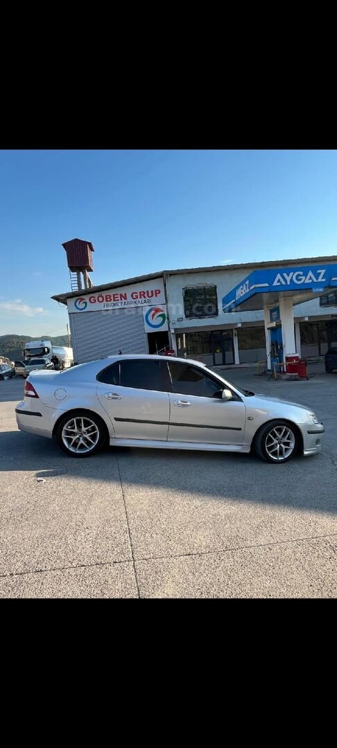 Sahibinden Saab 9-3 1.9 TiD Vector 2007 Model Zonguldak 378.000 km Gri (metalik) 2