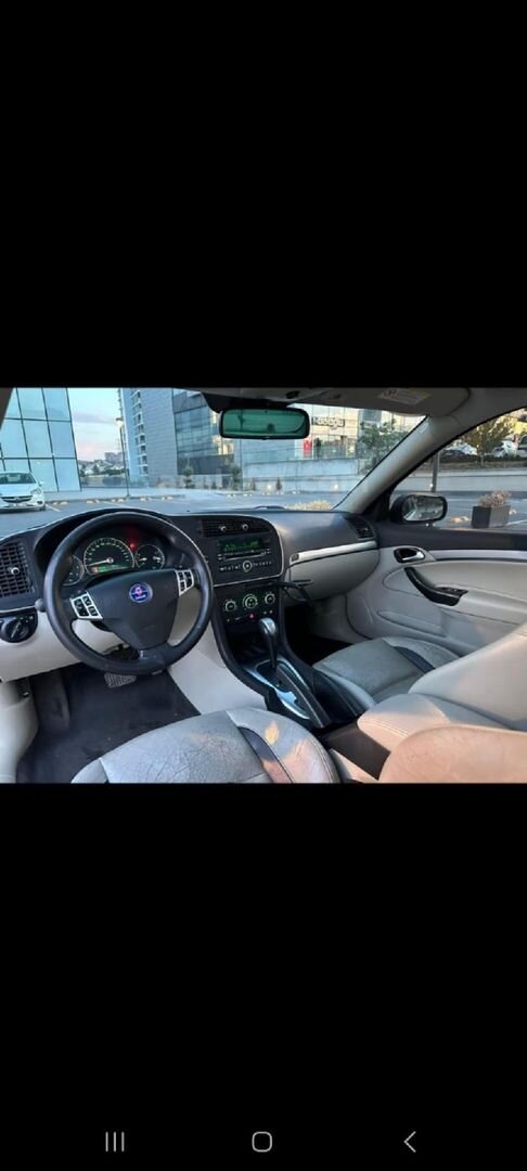 Sahibinden Saab 9-3 1.9 TiD Vector 2007 Model Zonguldak 378.000 km Gri (metalik) 6