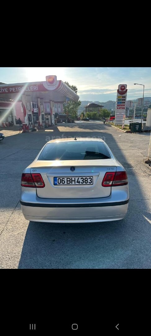 Sahibinden Saab 9-3 1.9 TiD Vector 2007 Model Zonguldak 378.000 km Gri (metalik) 4