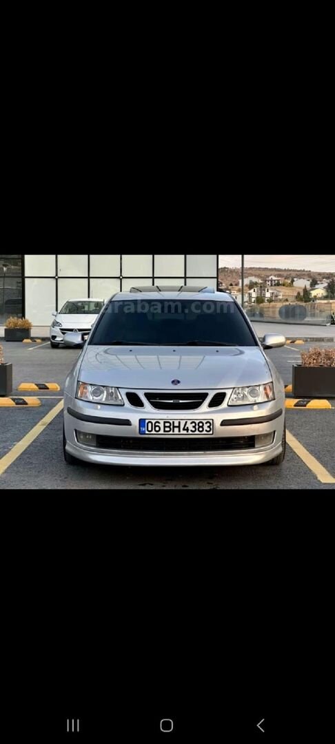 Sahibinden Saab 9-3 1.9 TiD Vector 2007 Model Zonguldak 378.000 km Gri (metalik) 1