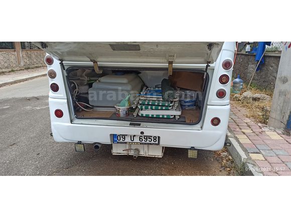 SAHİBİNDEN BMC MOTOKARAVAN EKSİKSİZ
