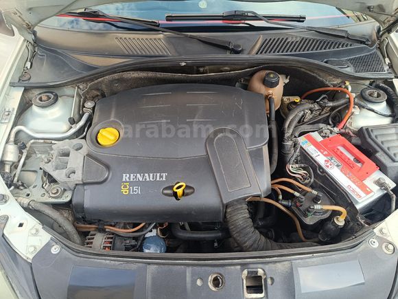 Sahibinden Renault Clio 1.5 dCi Authentique 2003 Model  338.835 km Gri
