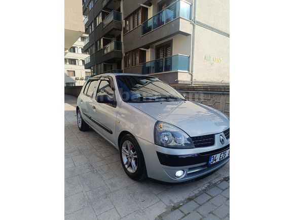 Sahibinden Renault Clio 1.5 dCi Authentique 2003 Model  338.835 km Gri