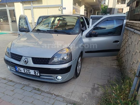 Sahibinden Renault Clio 1.5 dCi Authentique 2003 Model  338.835 km Gri