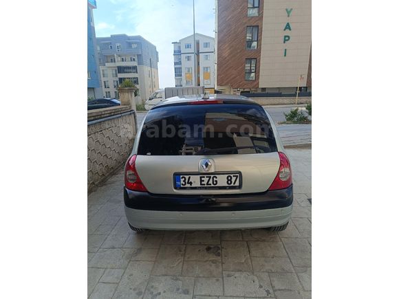 Sahibinden Renault Clio 1.5 dCi Authentique 2003 Model  338.835 km Gri