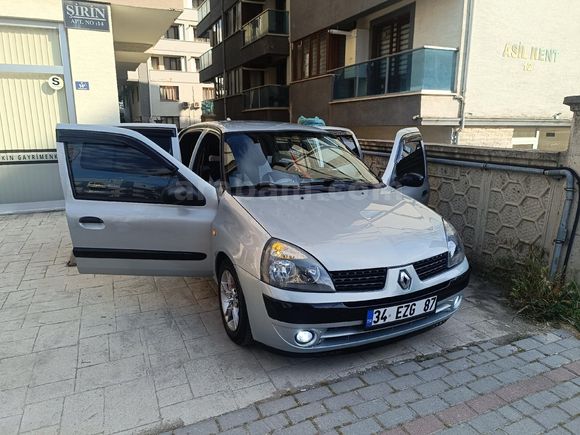 Sahibinden Renault Clio 1.5 dCi Authentique 2003 Model  338.835 km Gri