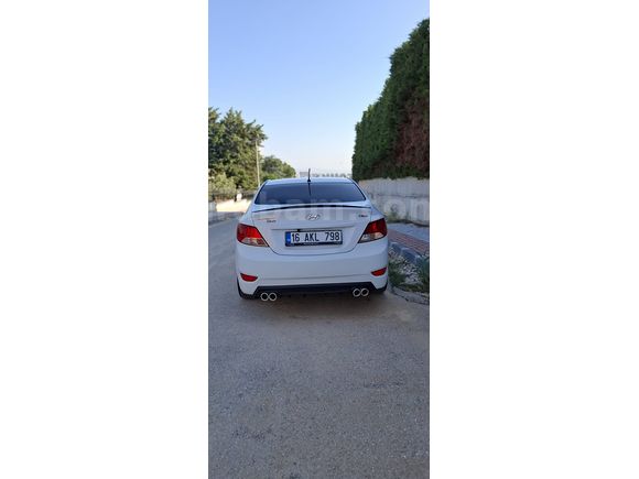 Sahibinden Hyundai Accent Blue 1.6 CRDI Mode Plus 2016 Model 