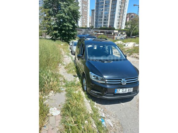 Sahibinden Volkswagen Caddy 2.0 TDI Exclusive 2016 Model