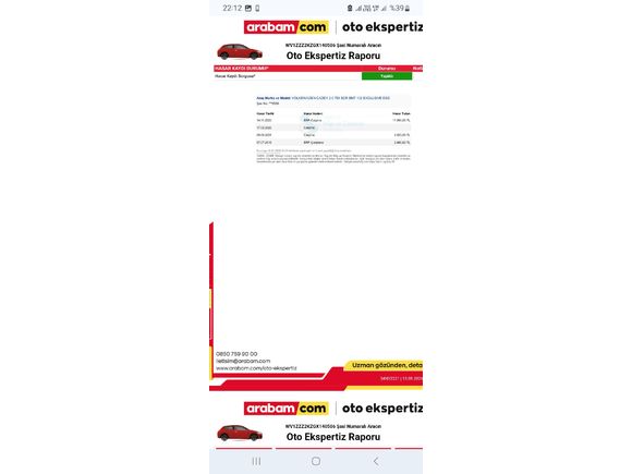 Sahibinden Volkswagen Caddy 2.0 TDI Exclusive 2016 Model