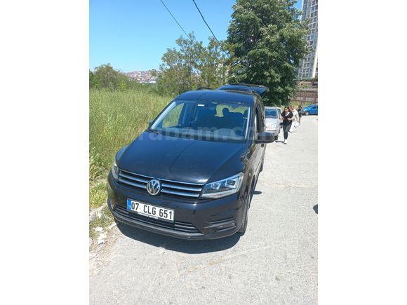 Sahibinden Volkswagen Caddy 2.0 TDI Exclusive 2016 Model