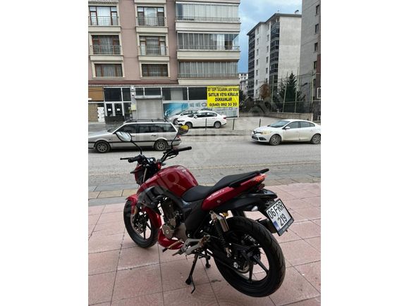 Sahibinden Mondial 125 Drift L CBS