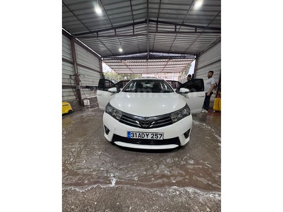 2 parça boyalı temiz Corolla