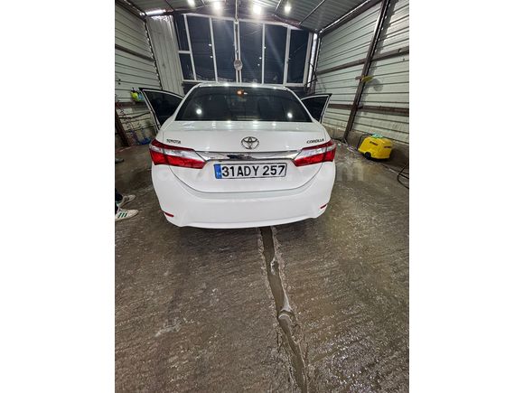 2 parça boyalı temiz Corolla 