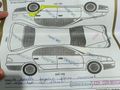 2 parça boyalı temiz Corolla 