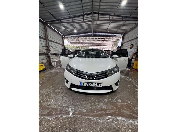 2 parça boyalı temiz Corolla 