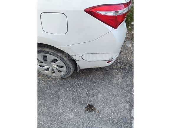 2 parça boyalı temiz Corolla 