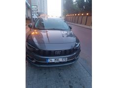 Sahibinden Fiat Egea 1.6 Multijet LOUNGE  peket 2025 Model  2000 km Gri (titanyum)