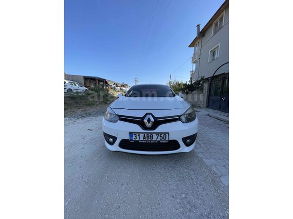 Sahibinden Otomatik Renault Fluence 1.5 dCi Touch Plus 2013 Model Hatay