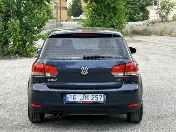 Galeriden Volkswagen Golf 1.4 TSi Trendline 2011 Model Burdur