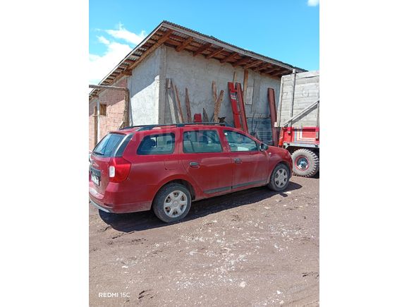 Sahibinden Dacia Logan 1.5 dCi MCV Ambiance 2014 Model  130.000 km Kırmızı
