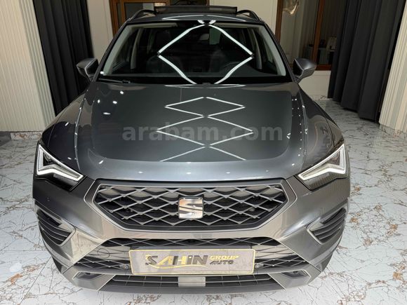 17BinKmSeat Ateca 1.5 EcoTSI FR 2025 Model Alanya