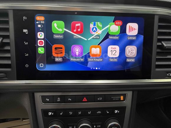 17BinKmSeat Ateca 1.5 EcoTSI FR 2025 Model Alanya
