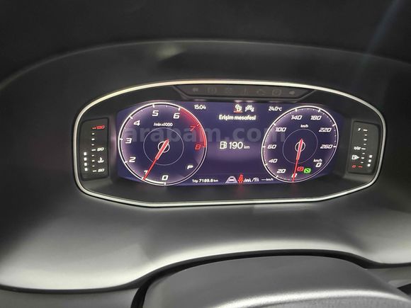 17BinKmSeat Ateca 1.5 EcoTSI FR 2025 Model Alanya