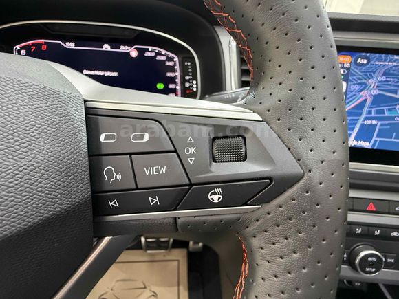 17BinKmSeat Ateca 1.5 EcoTSI FR 2025 Model Alanya