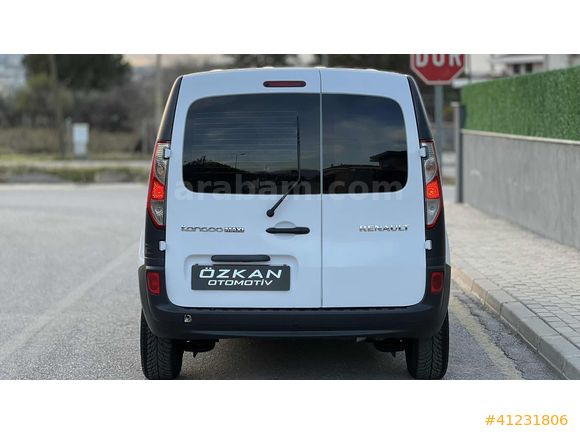 2021 KANGOO EXPRESS MAXİ JOY 1.5BLUEDCİ 6İLERİ 95HP 168KM