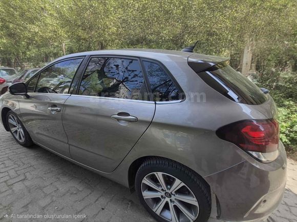 Sahibinden Citroen C4 1.6 e-HDi Exclusive 2015 Model 