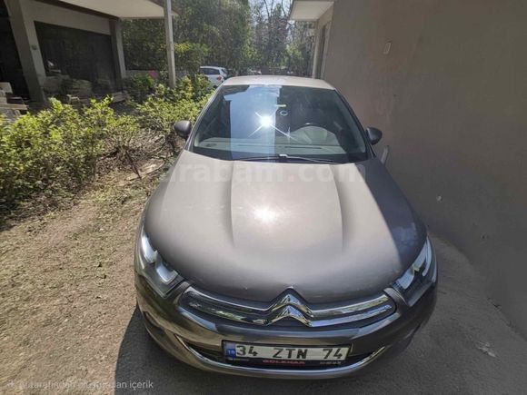 Sahibinden Citroen C4 1.6 e-HDi Exclusive 2015 Model 