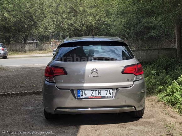 Sahibinden Citroen C4 1.6 e-HDi Exclusive 2015 Model 