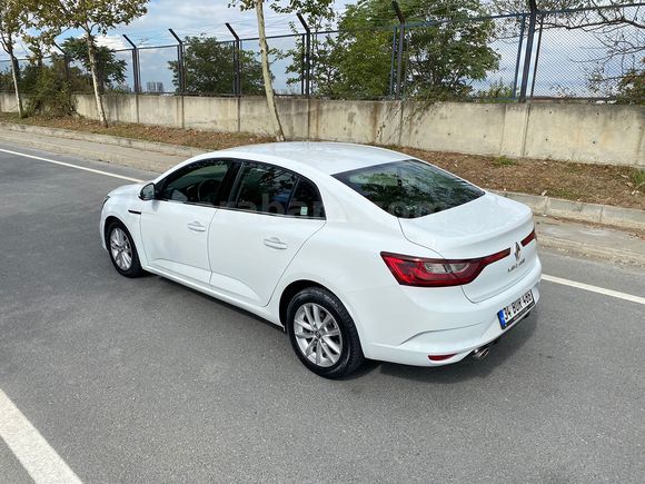 Sahibinden Renault Megane 1.5 dCi Touch 2018 Model 