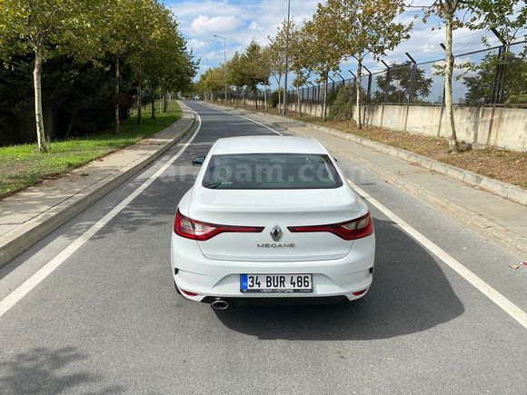 Sahibinden Renault Megane 1.5 dCi Touch 2018 Model 