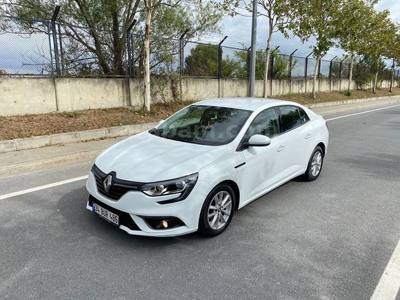 Sahibinden Renault Megane 1.5 dCi Touch 2018 Model 