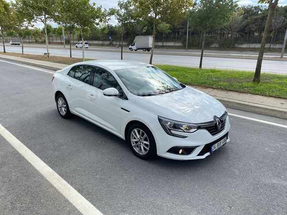 Sahibinden Renault Megane 1.5 dCi Touch 2018 Model 