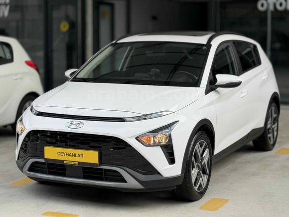 Galeriden Hyundai Bayon 1.4 MPI Style 2023 Model Osmaniye 21.500 km Beyaz