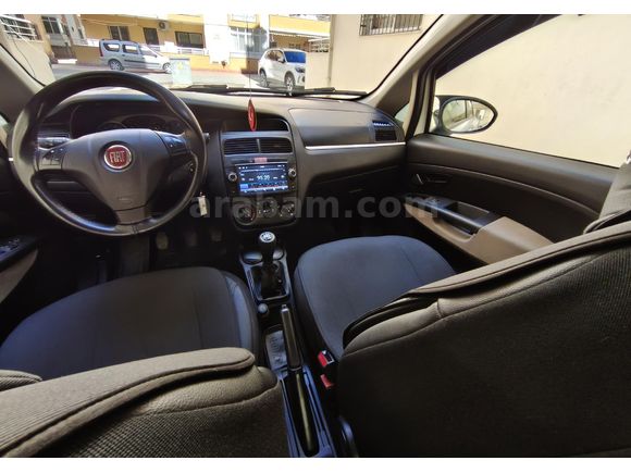 Sahibinden Fiat Linea 1.3 Multijet Active Plus 2012 Model  195.000 km Beyaz