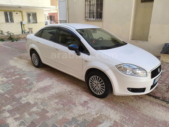Sahibinden Fiat Linea 1.3 Multijet Active Plus 2012 Model  195.000 km Beyaz