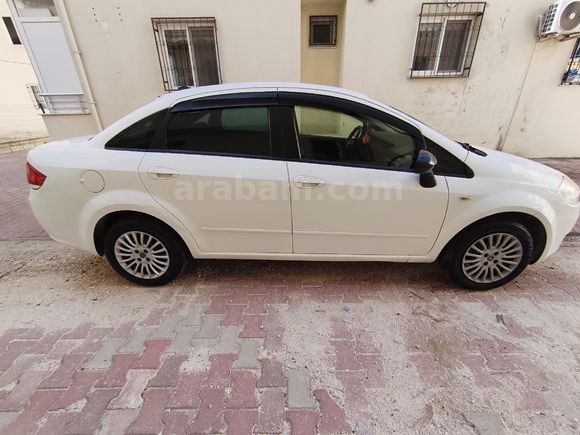 Sahibinden Fiat Linea 1.3 Multijet Active Plus 2012 Model  195.000 km Beyaz