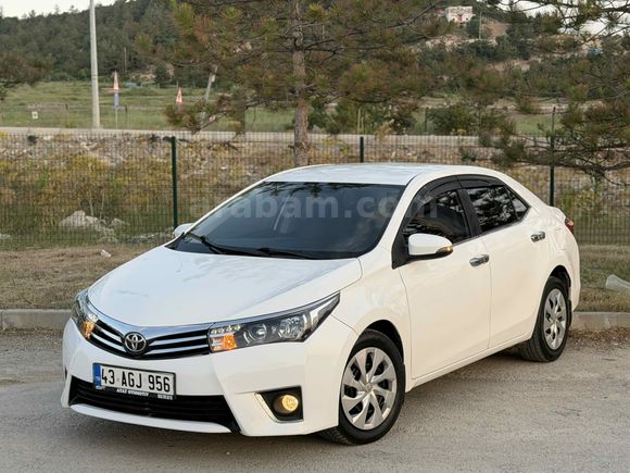  Toyota Corolla 1.6 Advance 2014  122 bin km  fırsat aracı değişensiz  