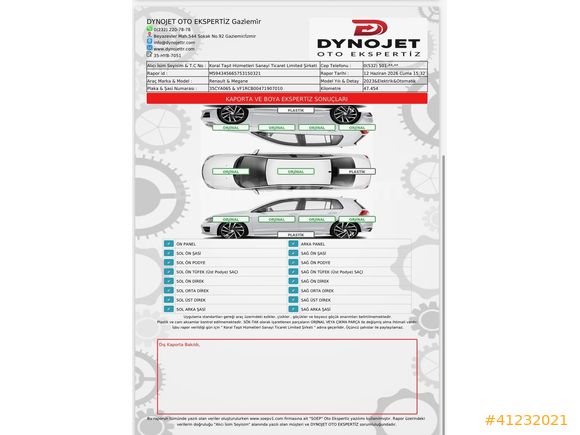 Premium Auto 35 - Hatasız-Boyasız Megane E-Tech Iconic