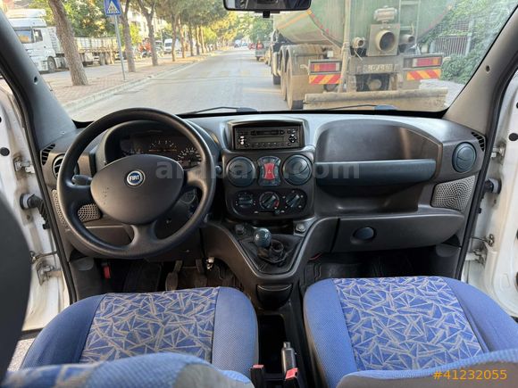 2003 DOBLO 1.9JTD KLİMALI OTOMOBİL RUHSATLI