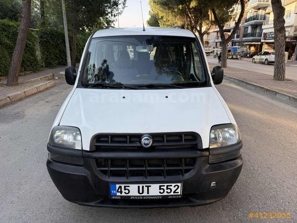 2003 DOBLO 1.9JTD KLİMALI OTOMOBİL RUHSATLI